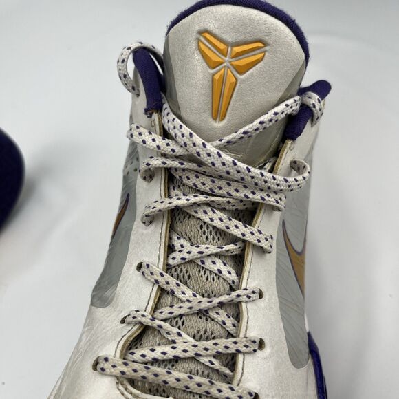 Nike Kobe 5 Laker Playoff Home Sz 10.5 RARE main image 14